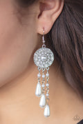 Dreams Can Come True White Earrings