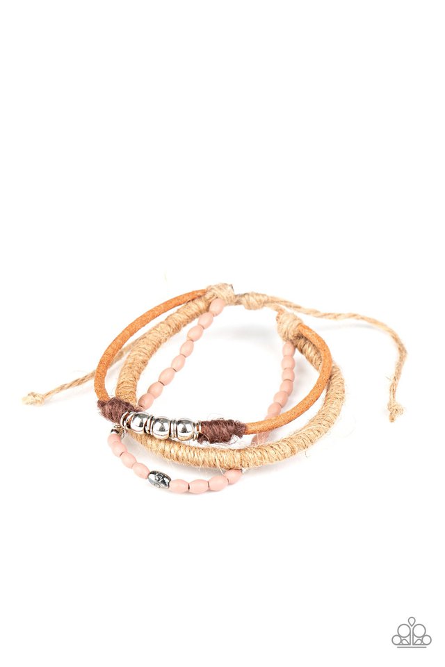Sea You at the Beach Pull &Tug Cord Bracelets