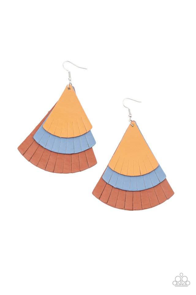 Huge Fanatic Multi Earrings