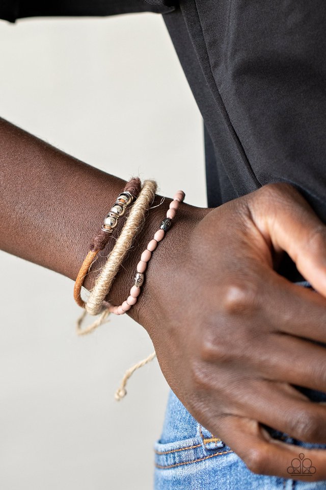 Sea You at the Beach Pull &Tug Cord Bracelets