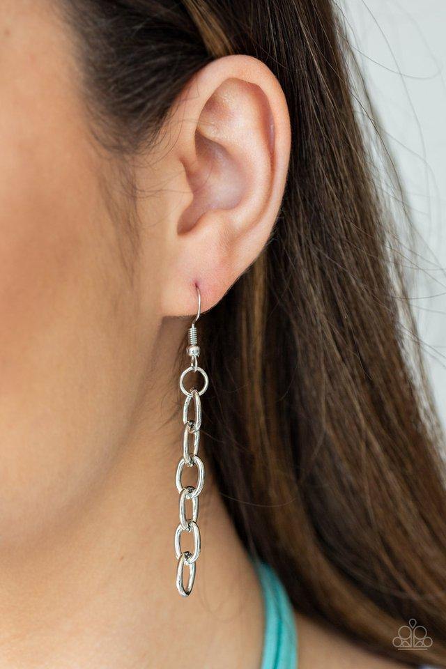 Free Roamer Blue Necklace/Earrings Set