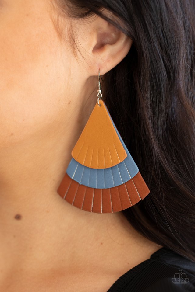 Huge Fanatic Multi Earrings