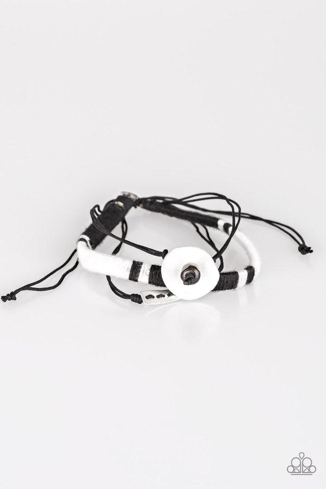 Jetsetter Journey Black Urban Bracelet